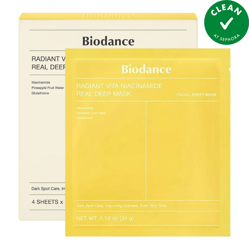 Radiant Vita Niacinamide Real Deep Mask