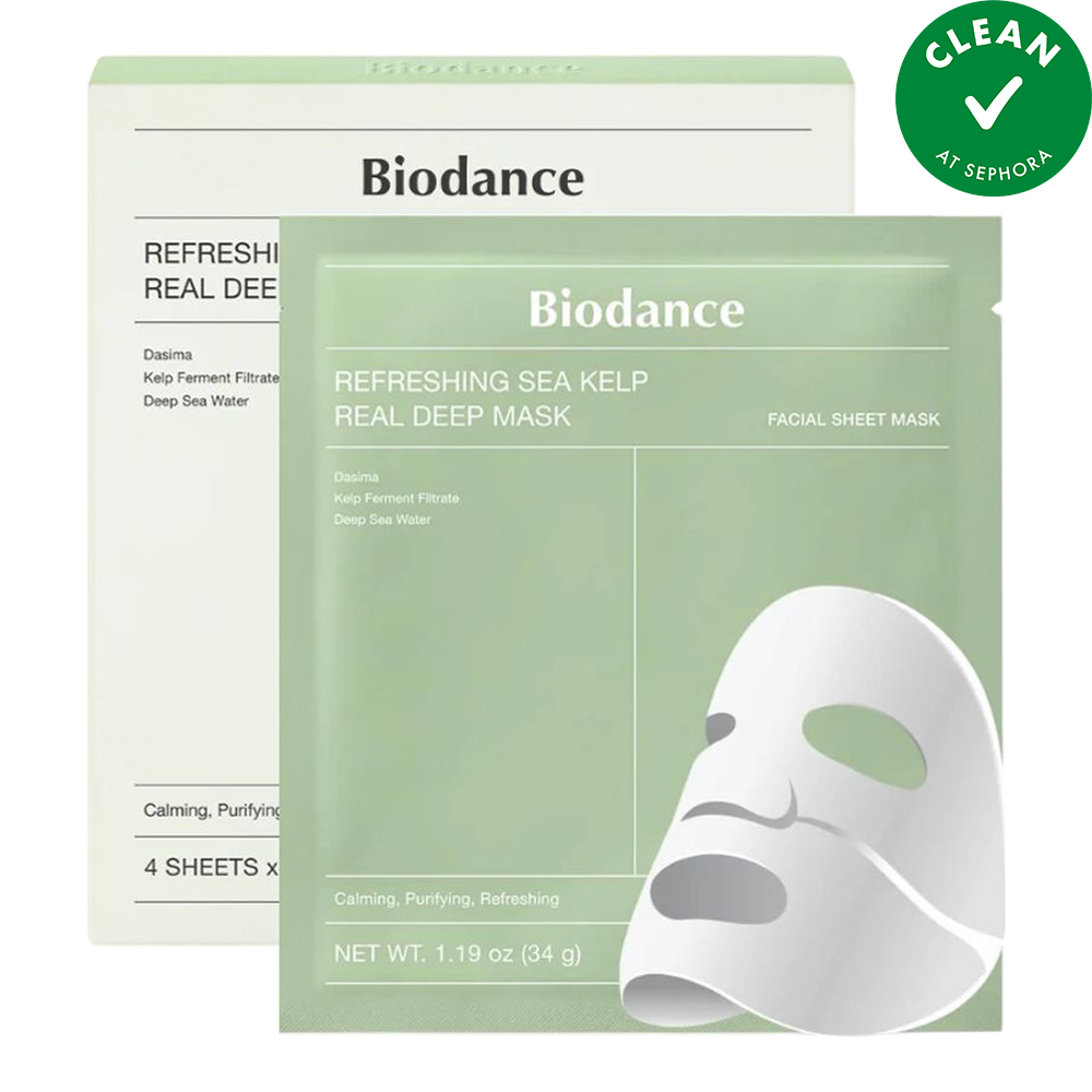 Refreshing Sea Kelp Real Deep Mask