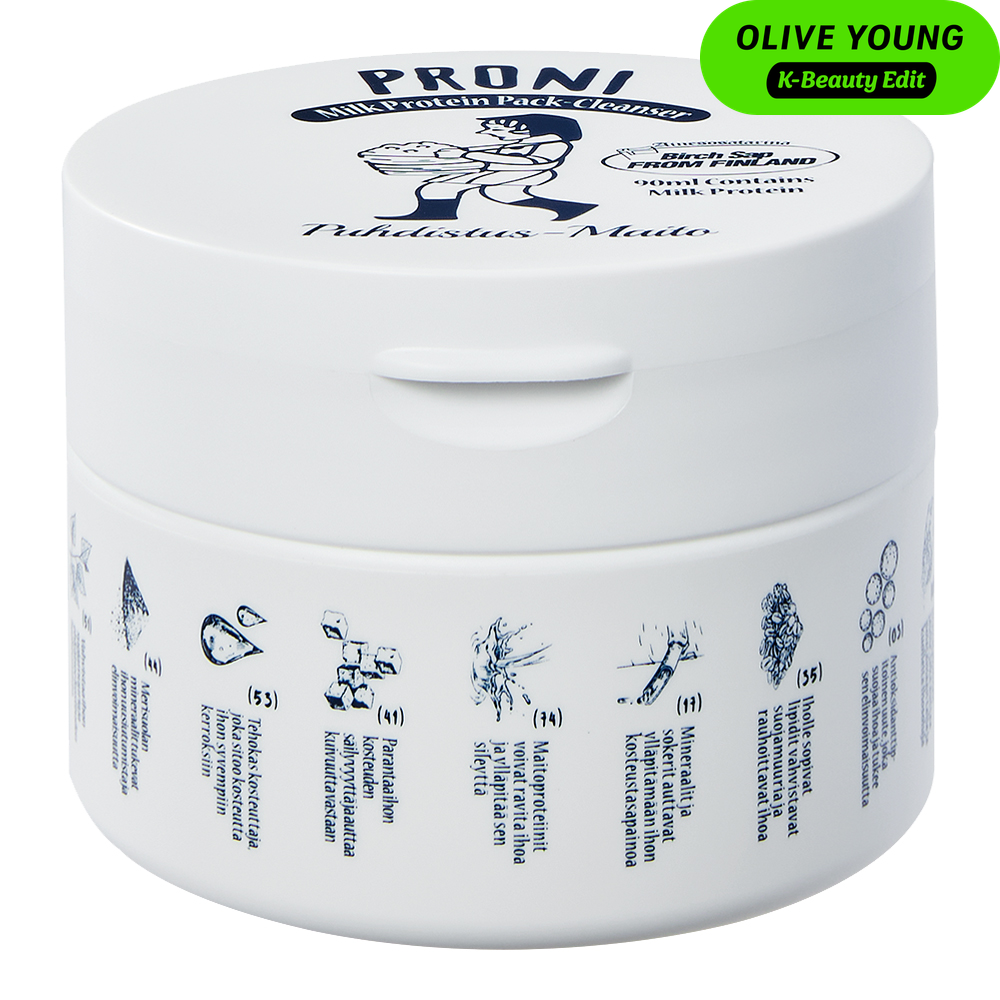 Proni Salt Peptide Gommage Milk Pack Cleanser