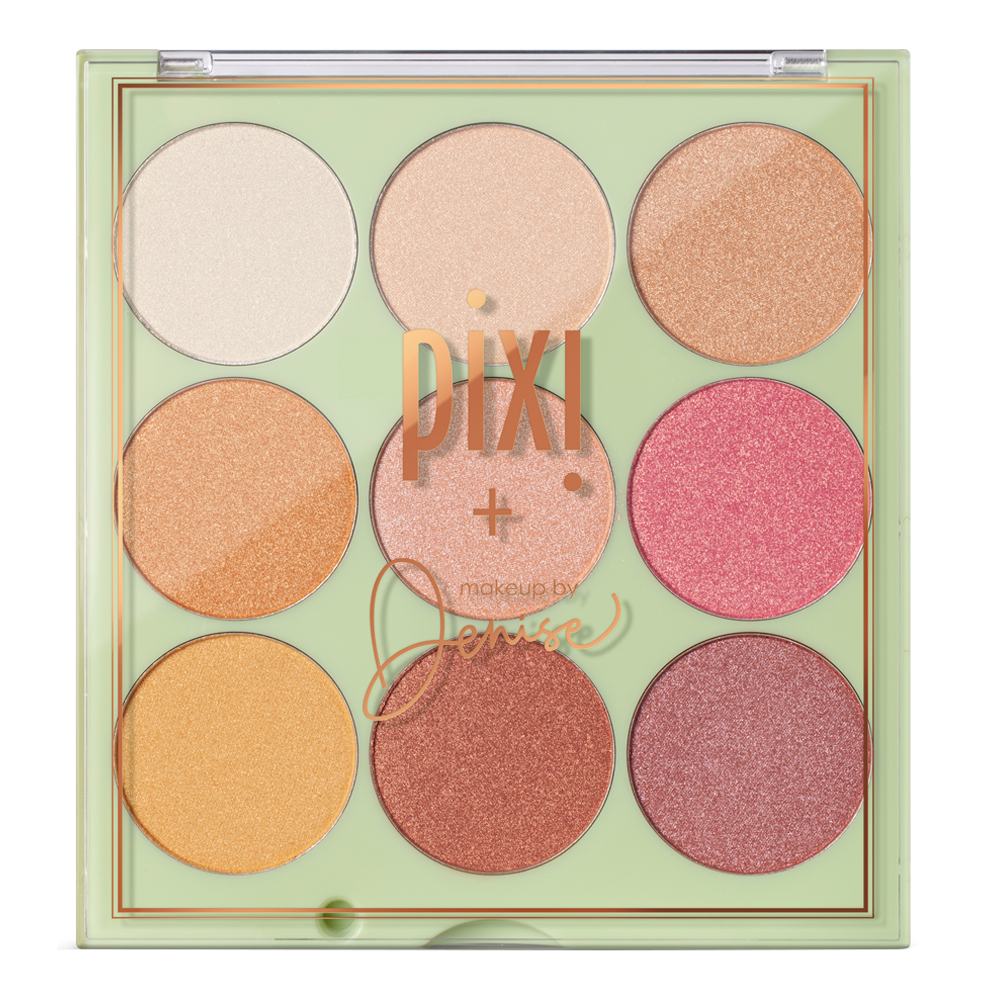 + Denise Collaboration Mind Your Own Glow Radiance Palette