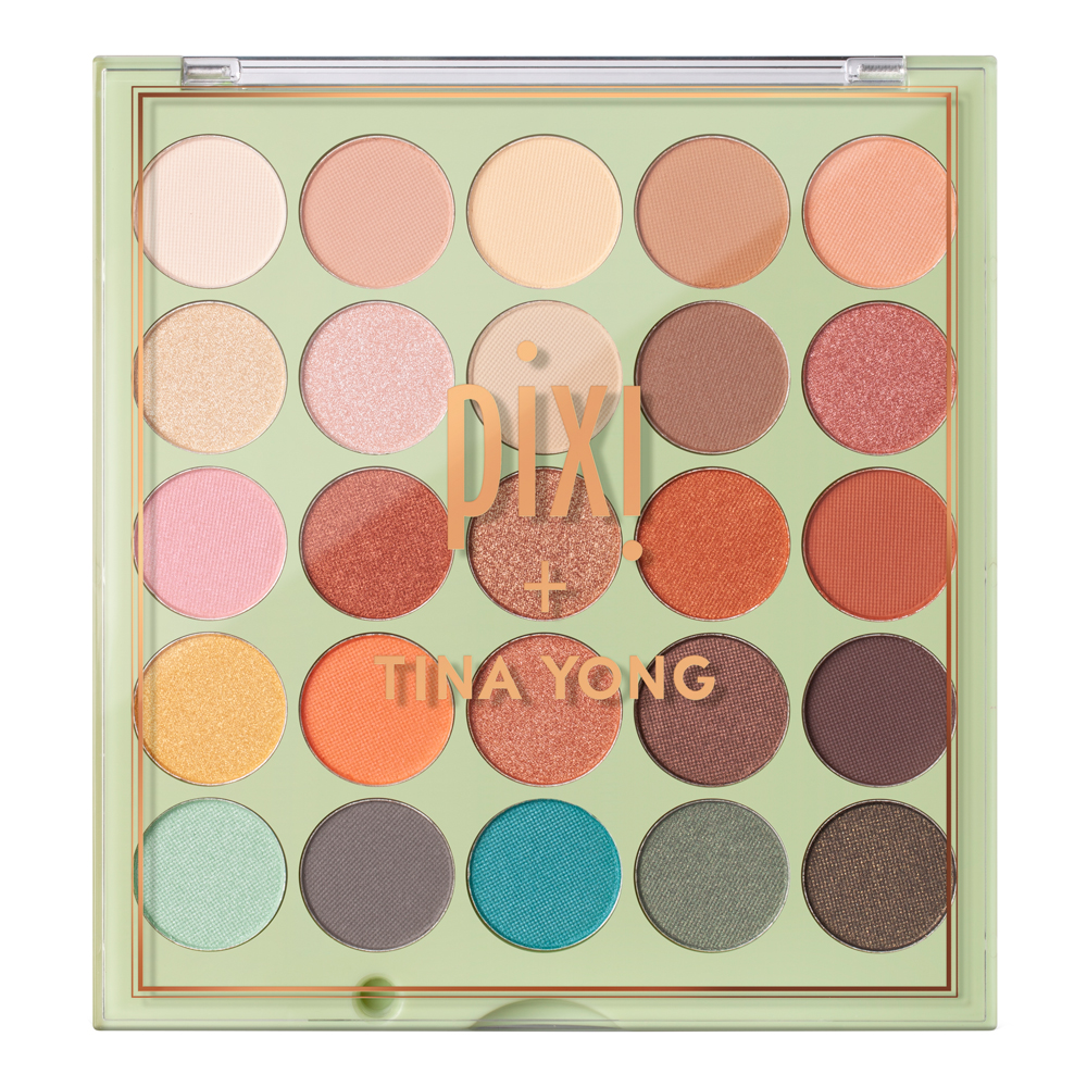 + Tina Yong Collaboration Tones and Textures Eyeshadow Palette