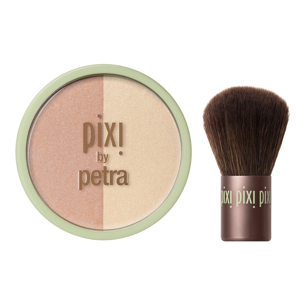 Beauty Blush Duo + Kabuki Brush