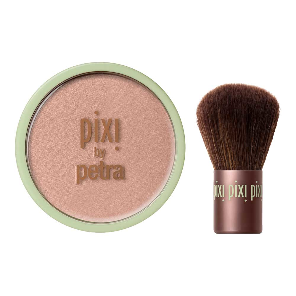 Beauty Bronzer + Kabuki Brush