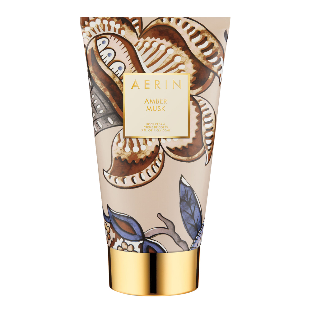 Amber Musk Body Cream