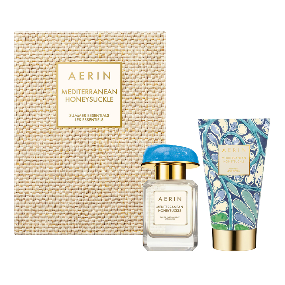 Mediterranean Honeysuckle Eau De Parfum & Body Cream Summer Essentials Set