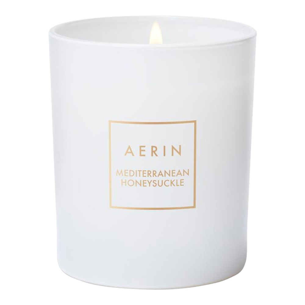 Mediterranean Honeysuckle Scented Candle