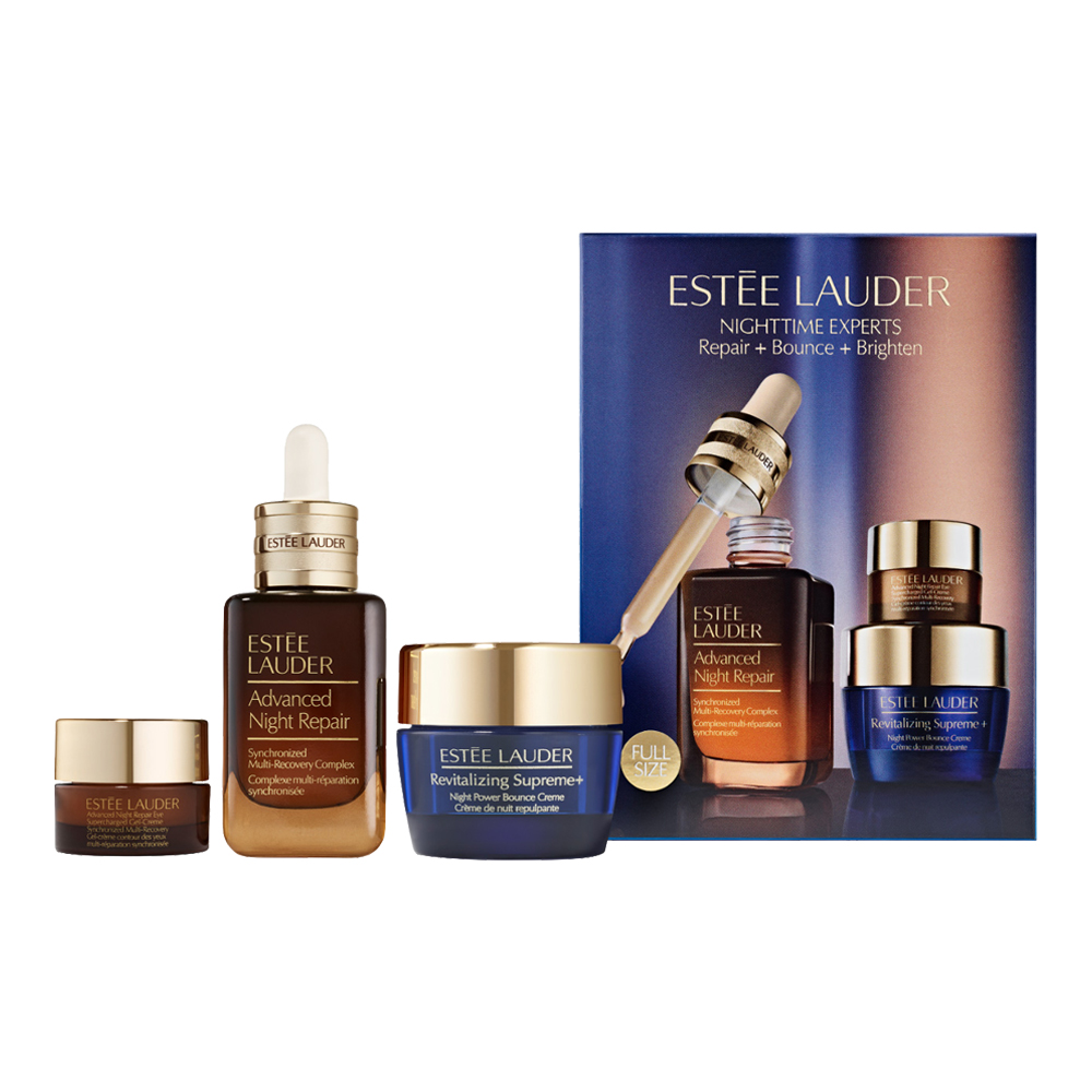 Nighttime Experts Repair + Bounce + Brighten Trio (Limited Edition)