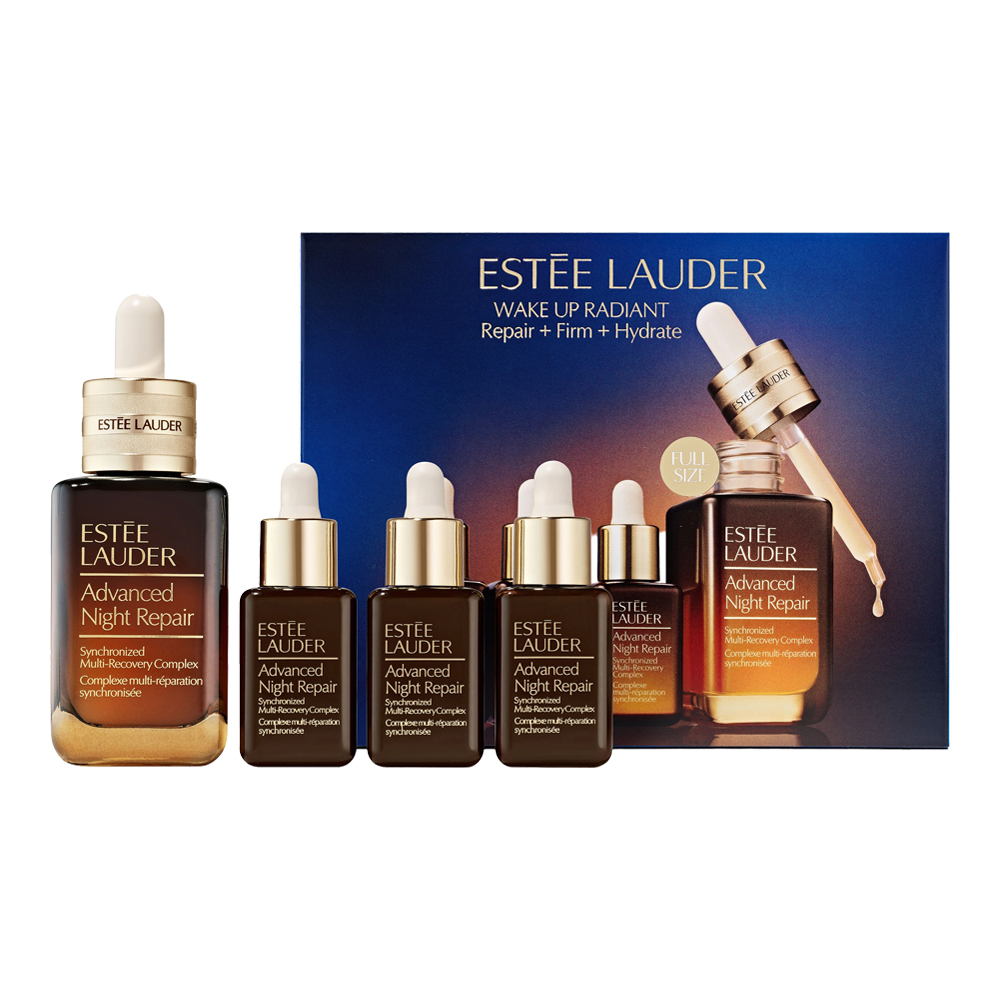 Wake Up Radiant Repair+Firm+Hydrate Set (Limited Edition)