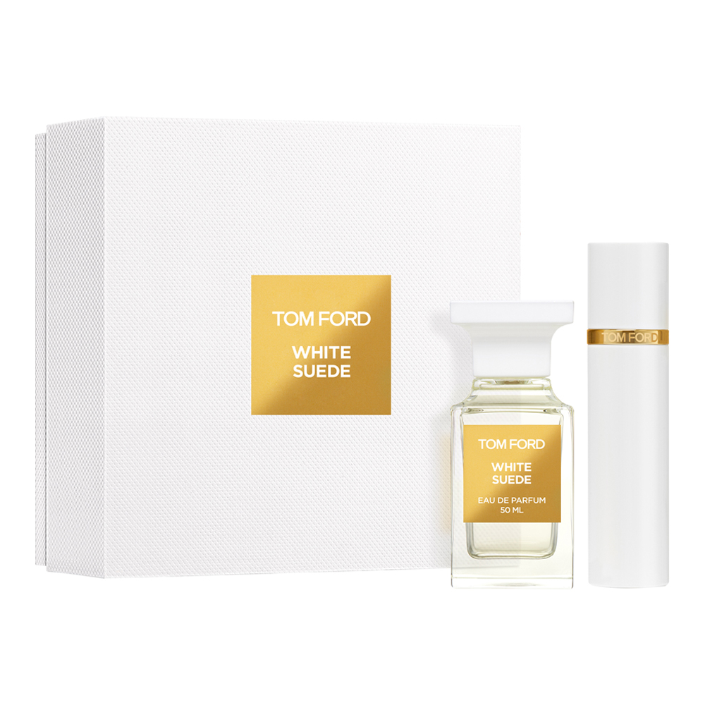 Private Blend White Suede Eau De Parfum Duo (Holiday Limited Edition)