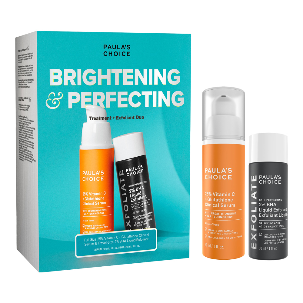 Brightening & Perfecting Treatment + Exfoliant Duo (Holiday Limited Edition)