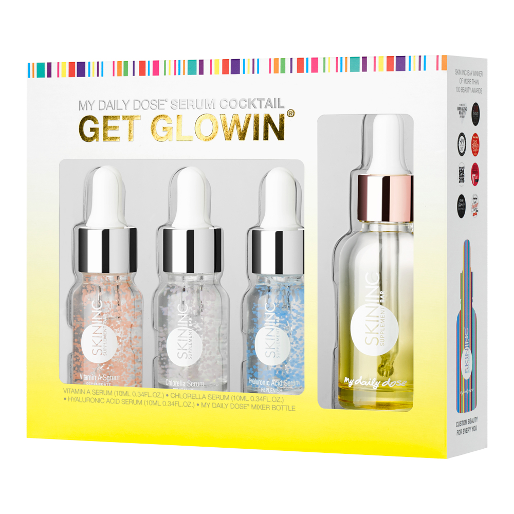 My Daily Dose Serum Cocktail - Get Glowin Set