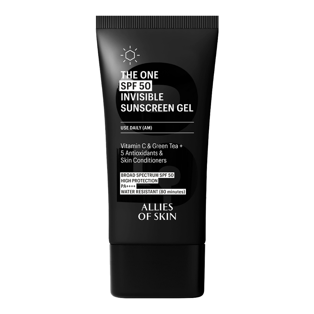 The One SPF 50 Invisible Sunscreen Gel