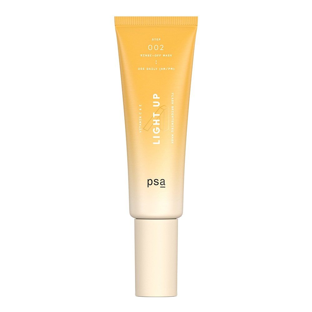 Light Up Vitamin C & E Flash Brightening Mask