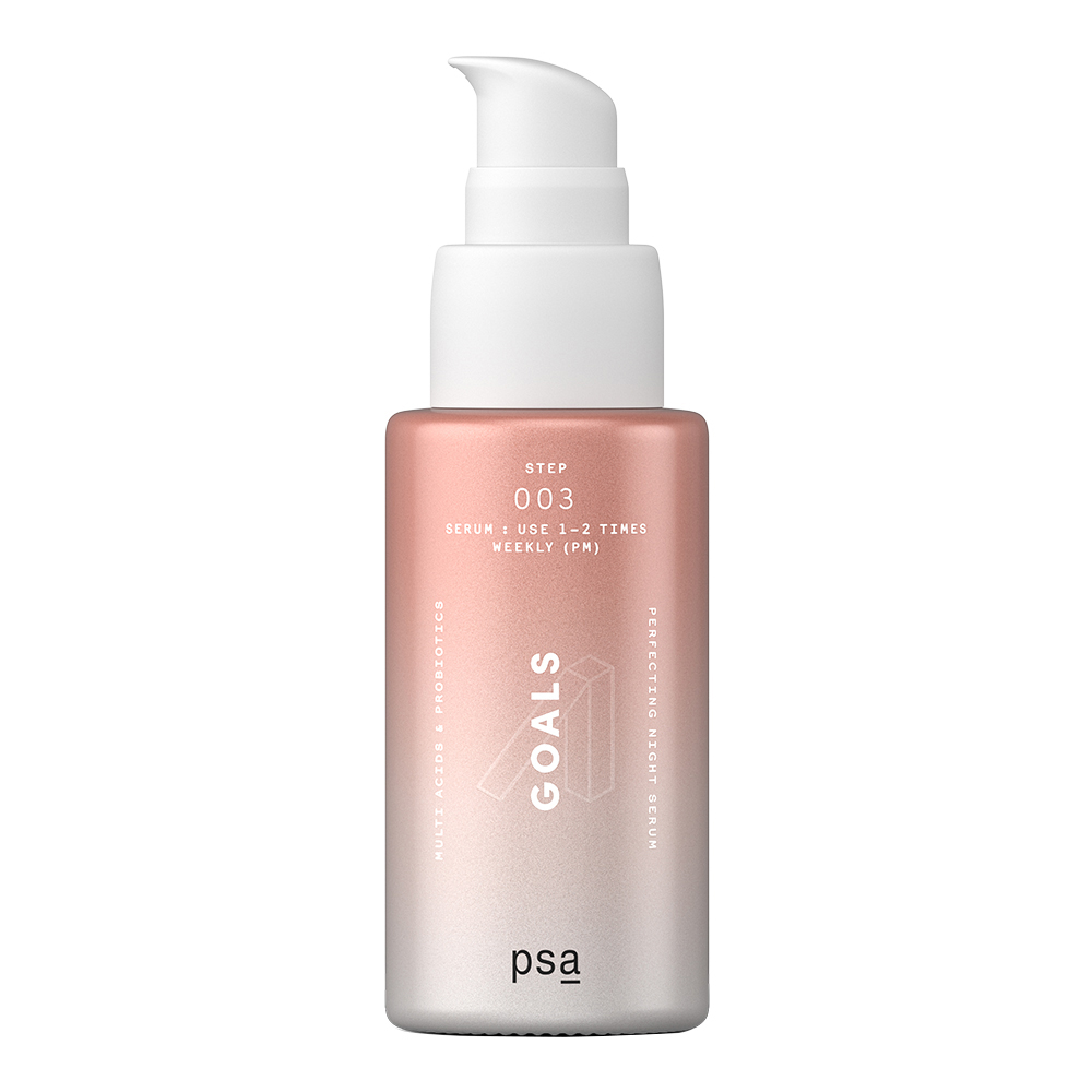 Goals Multi Acids & Probiotics Perfecting Night Serum