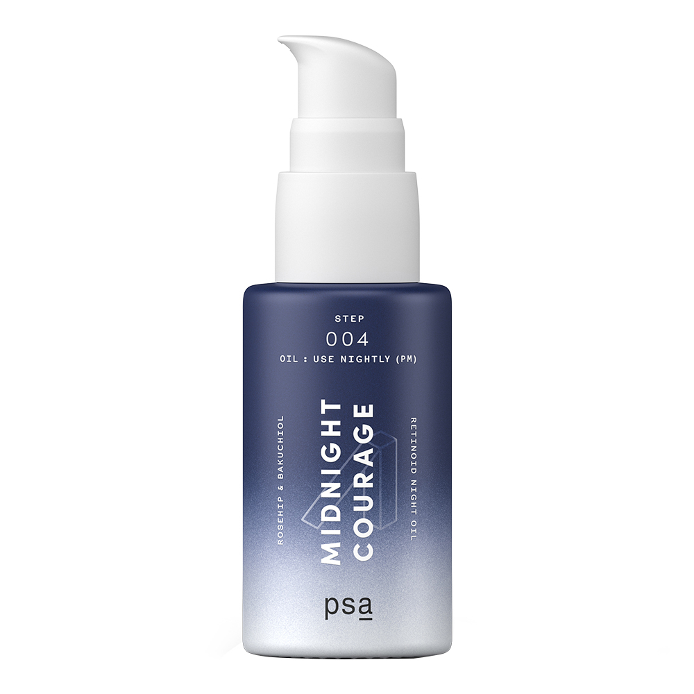 Midnight Courage Rosehip & Bakuchiol Retinol Night Oil