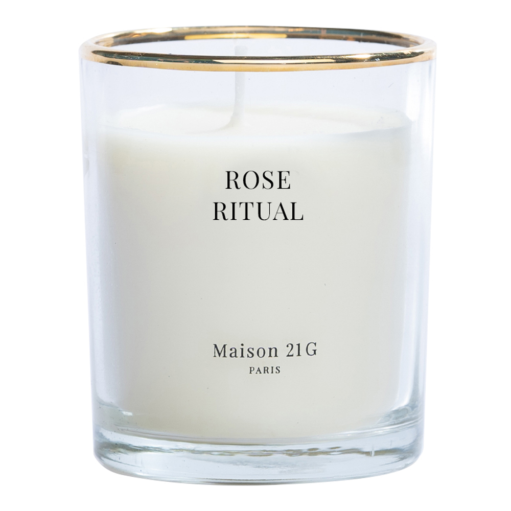 Full Moon Rose Ritual Petite Candle