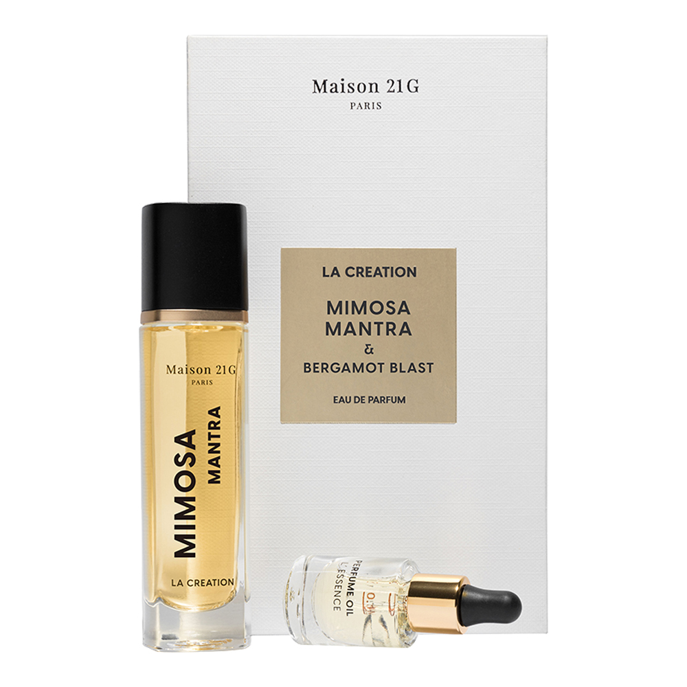 LA Creation Mimosa Mantra & Bergamot Blast Eau De Parfum Set