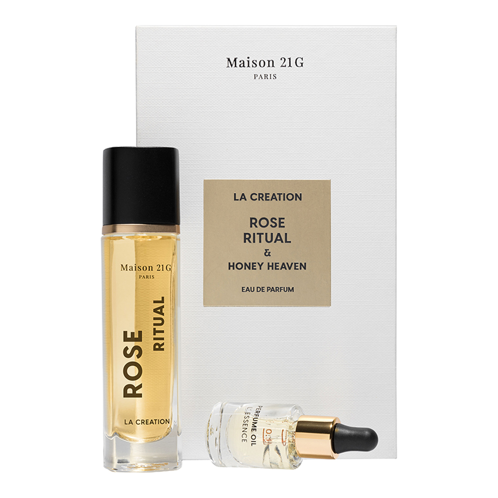LA Creation Rose Ritual & Honey Heaven Eau De Parfum Set