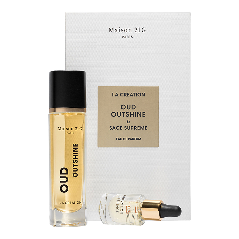 LA Creation Oud Outshine & Sage Supreme Eau De Parfum Set