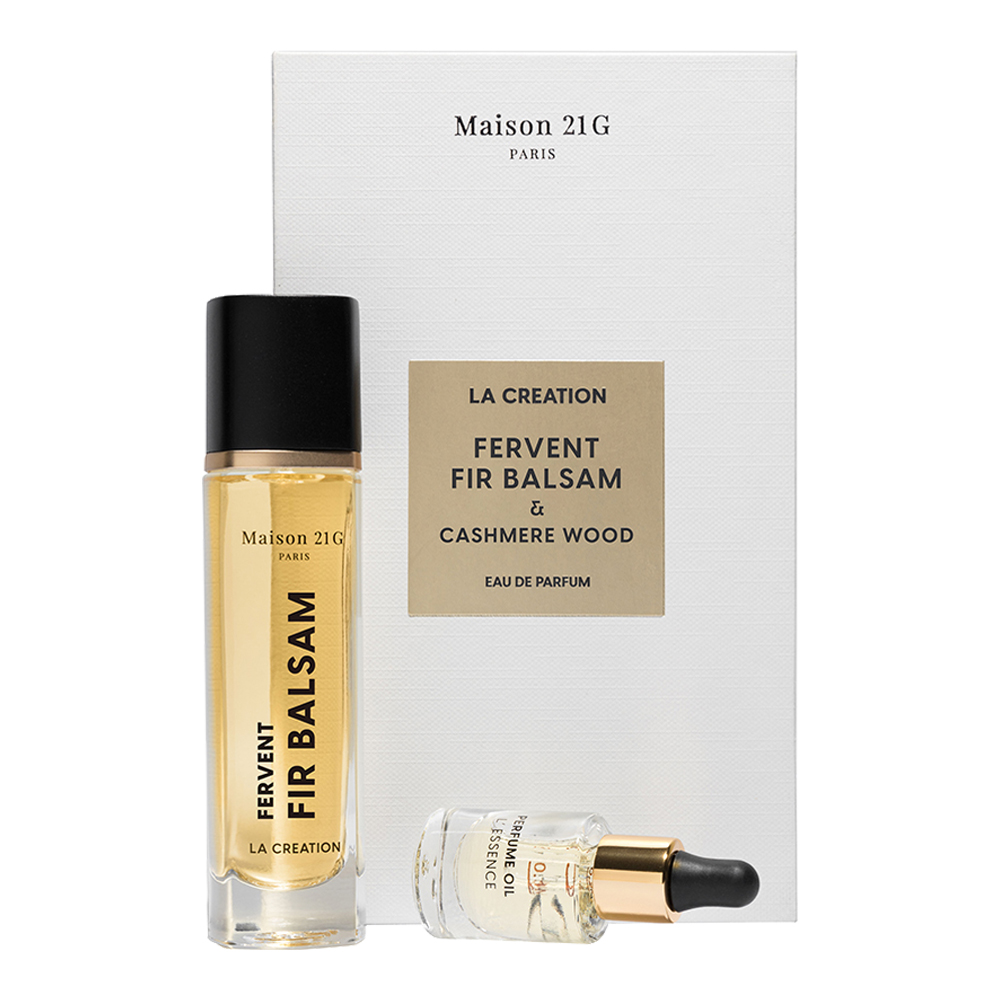 LA Creation Fervent Fir Balsam & Cashmere Wood Eau De Parfum Set