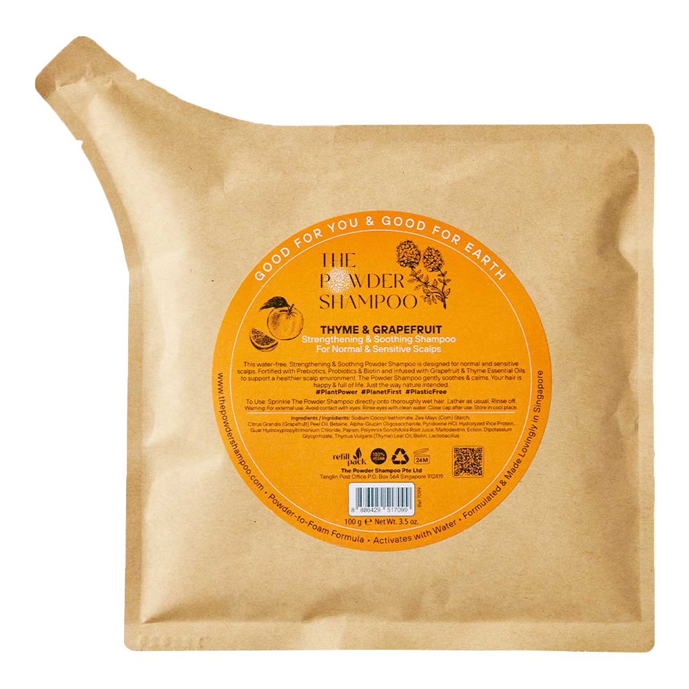 Strengthening & Soothing Shampoo Refill