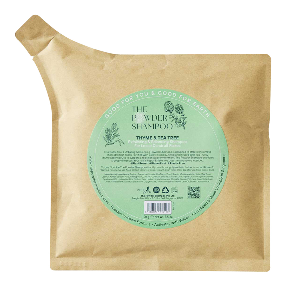 Exfoliating & Balancing Shampoo Refill