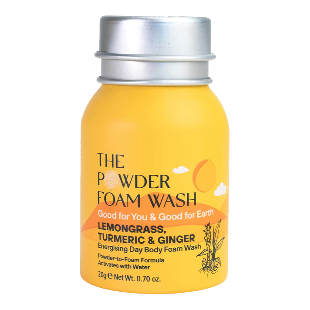 Energising Day Body Foam Wash