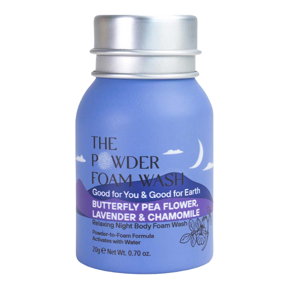 Relaxing Night Body Foam Wash