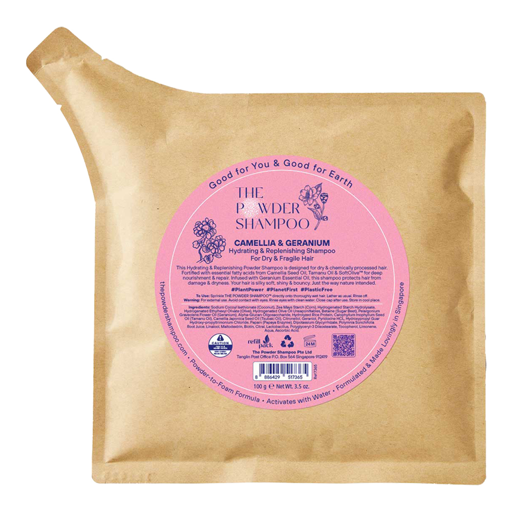 Hydrating & Replenishing Shampoo Refill