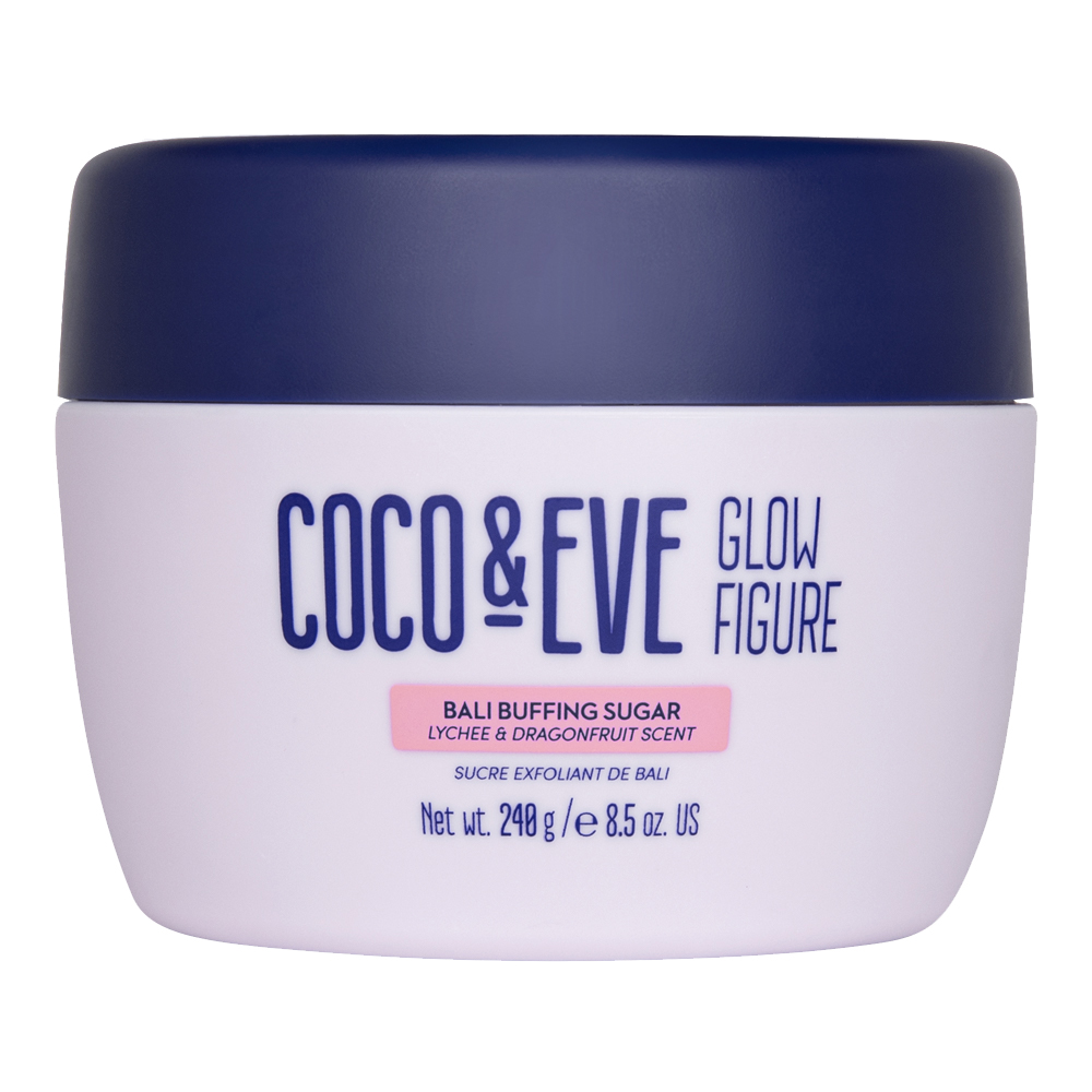 Glow Figure Bali Buffing Sugar Exfoliator
