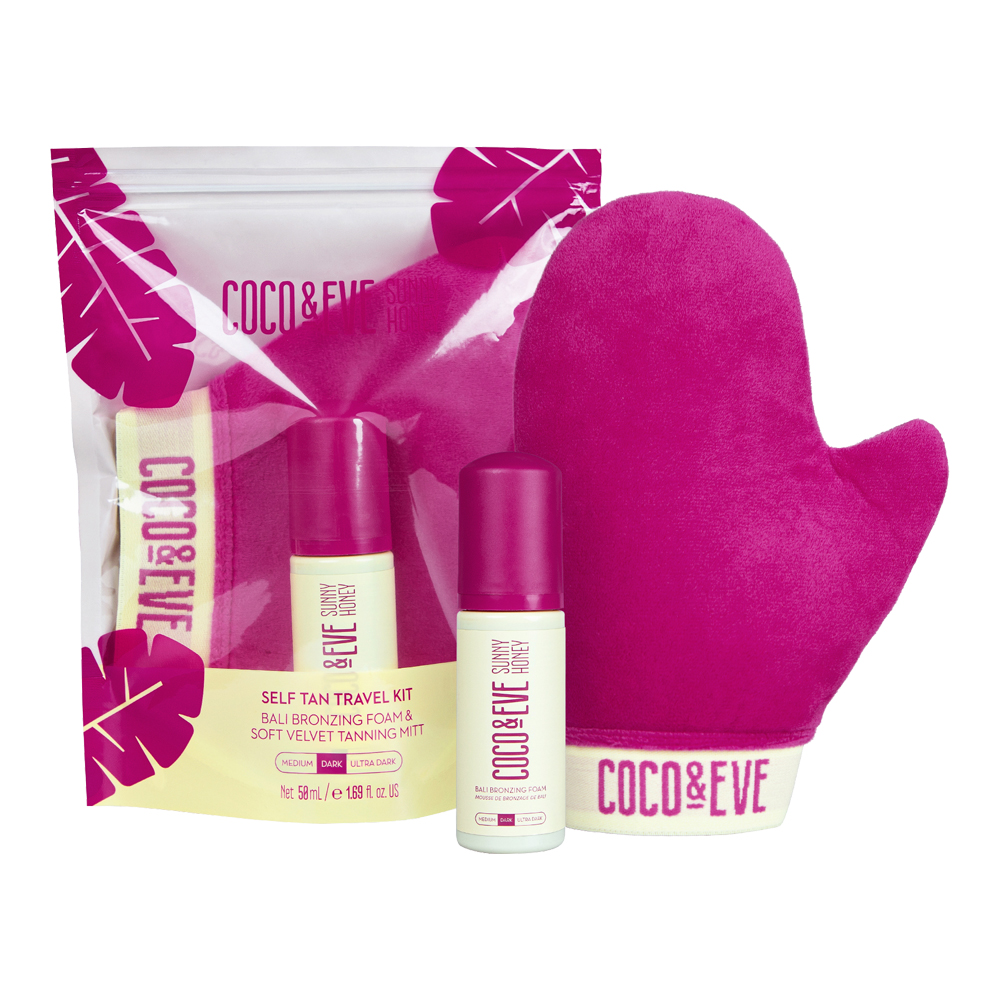 Sunny Honey Self Tan Travel Kit