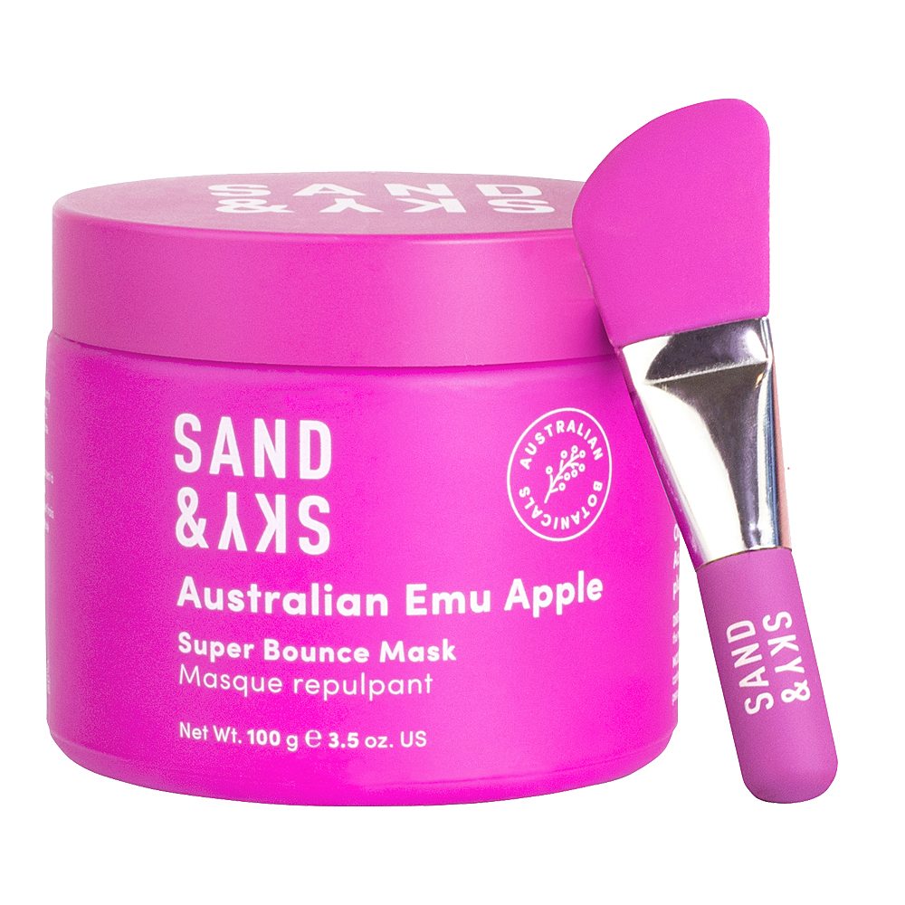 Australian Emu Apple - Super Bounce Mask