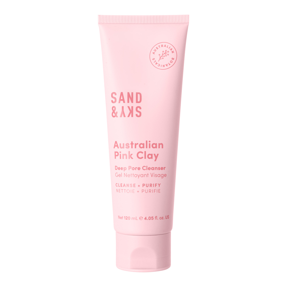 Australian Pink Clay - Deep Pore Cleanser