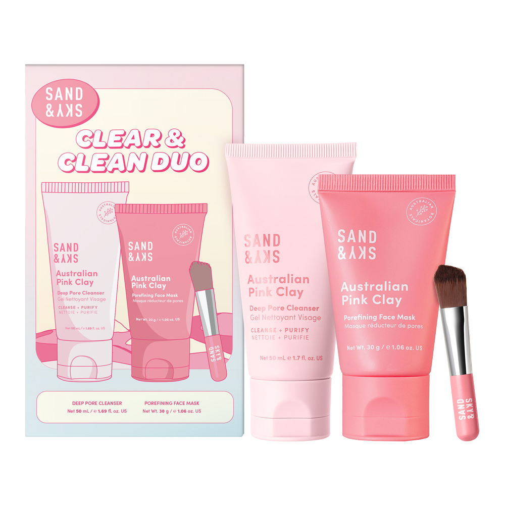 Clear & Clean Duo (Holiday Limited Edition)