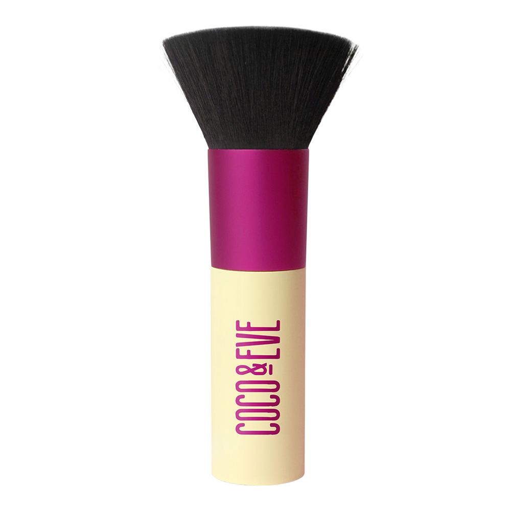 Sunny Honey Deluxe Vegan Kabuki Brush