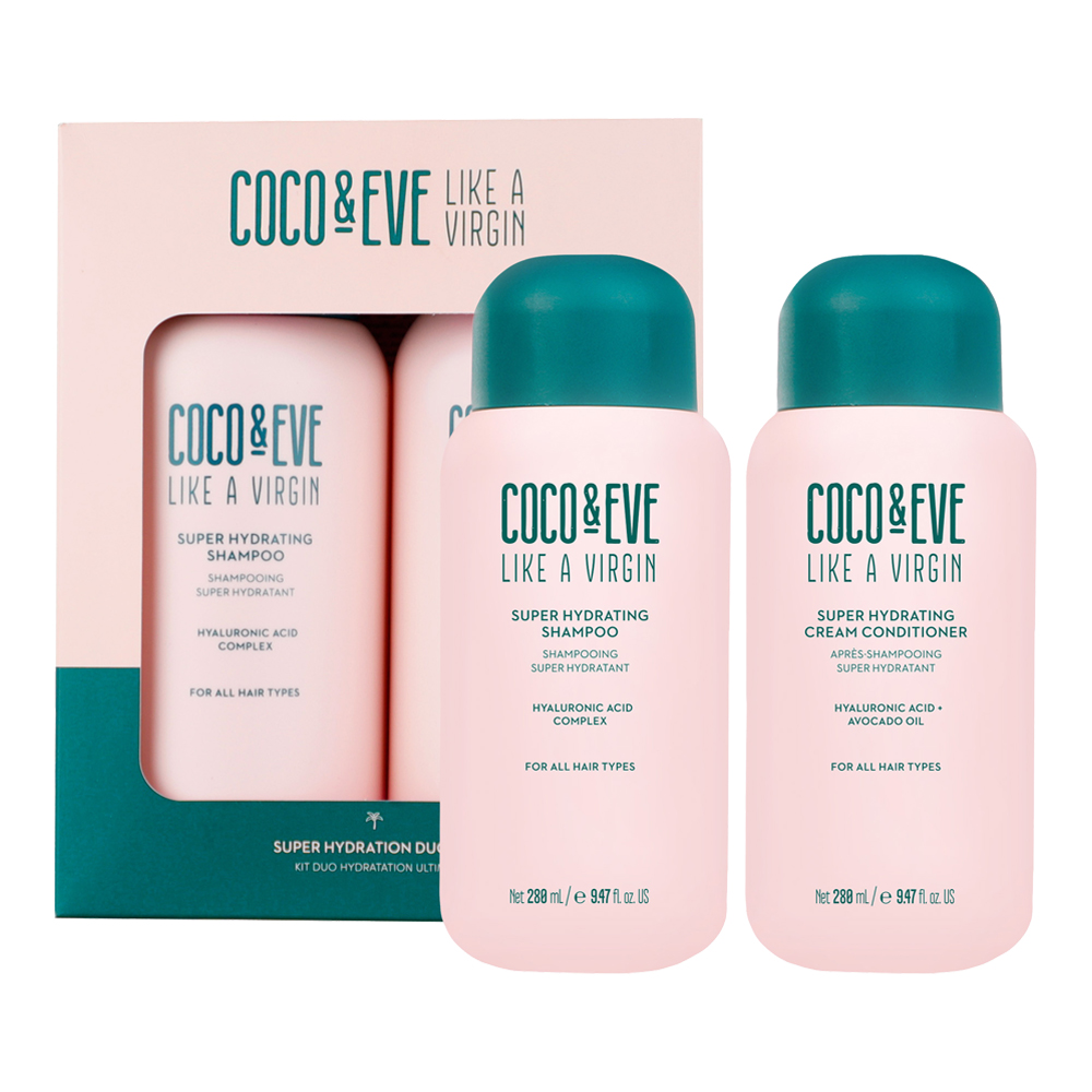 Like A Virgin Super Hydration Duo