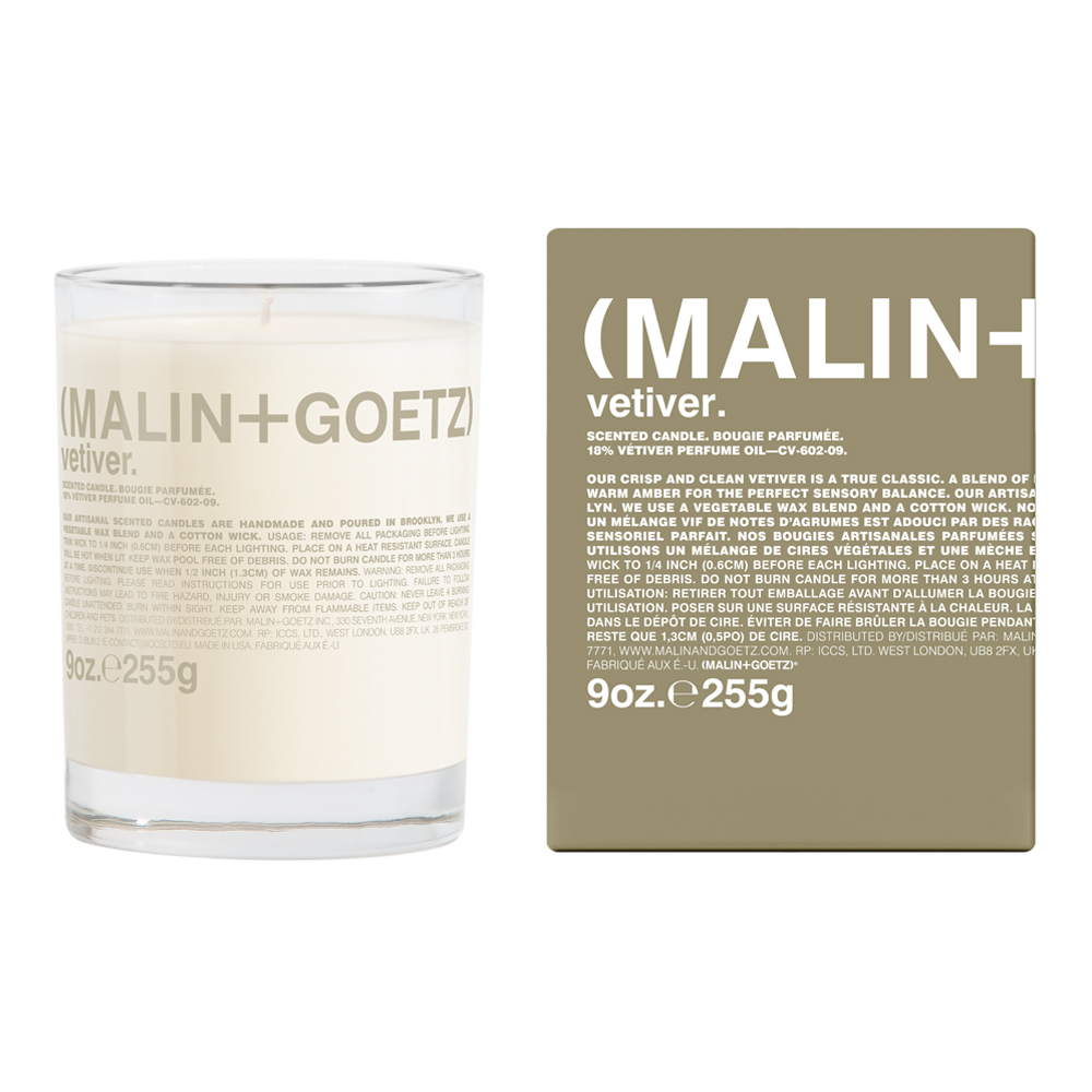 Vetiver Scented Candle