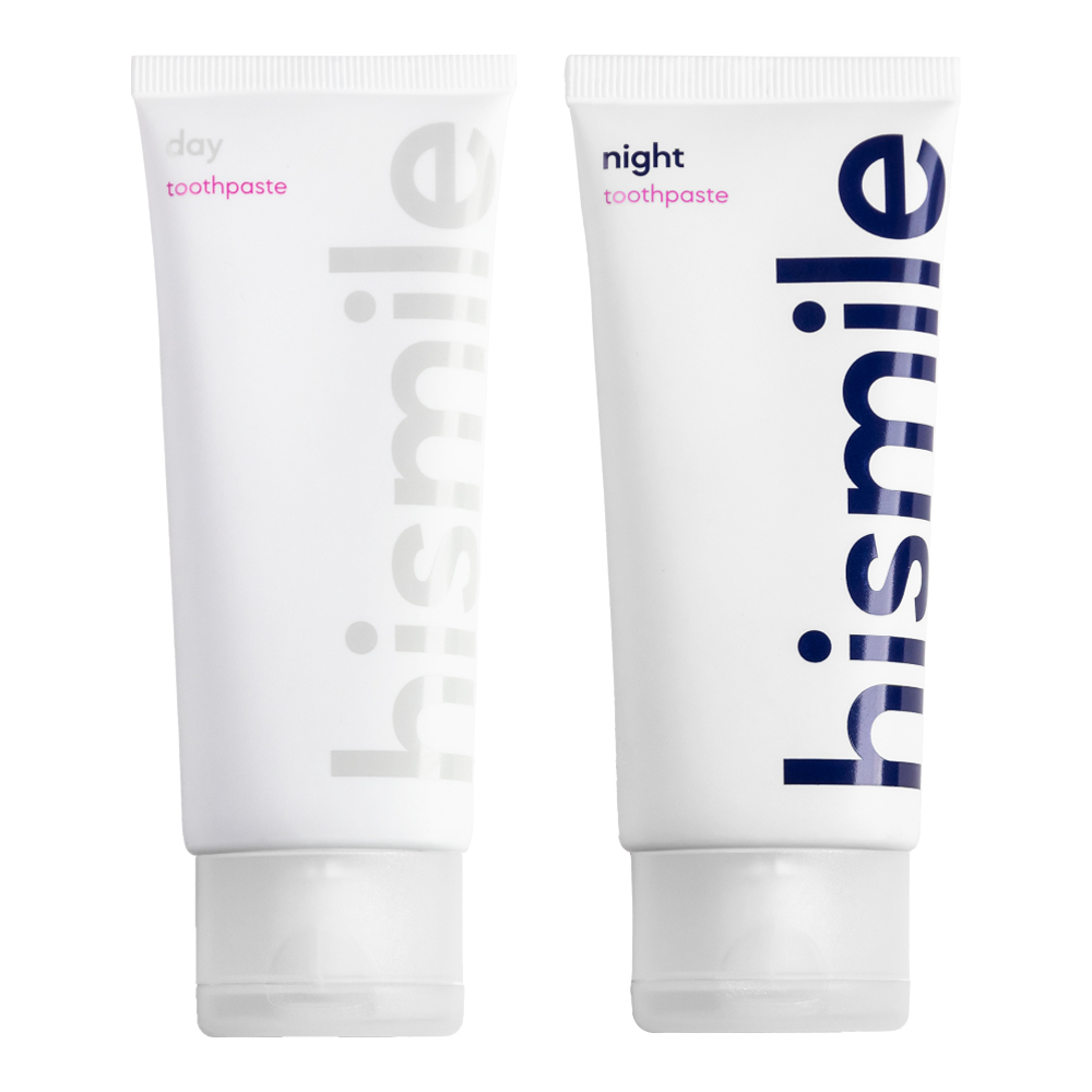 Day & Night Toothpaste Set