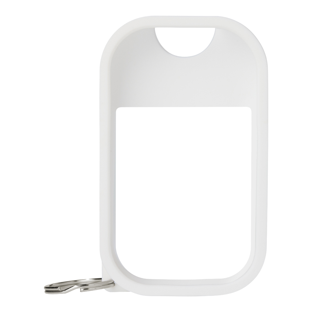 Icy White Hand Sanitizer Mist Case