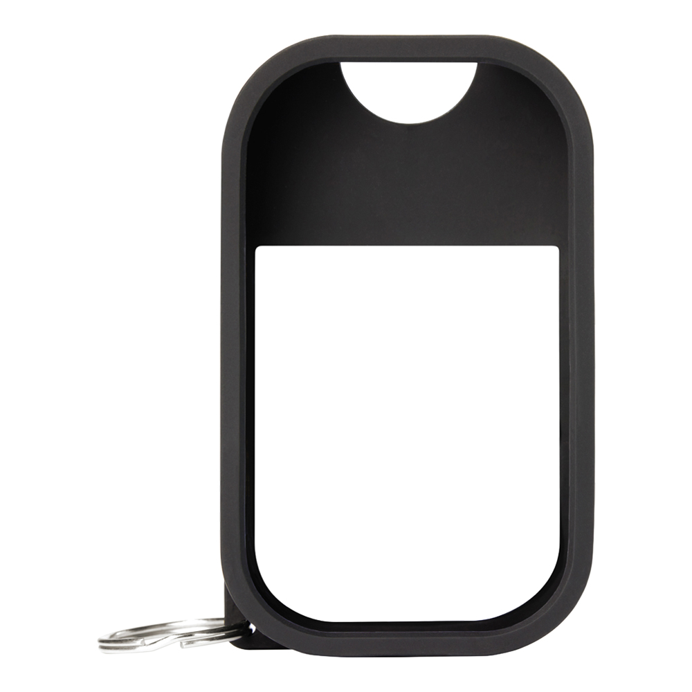 Jet Black Hand Sanitizer Mist Case