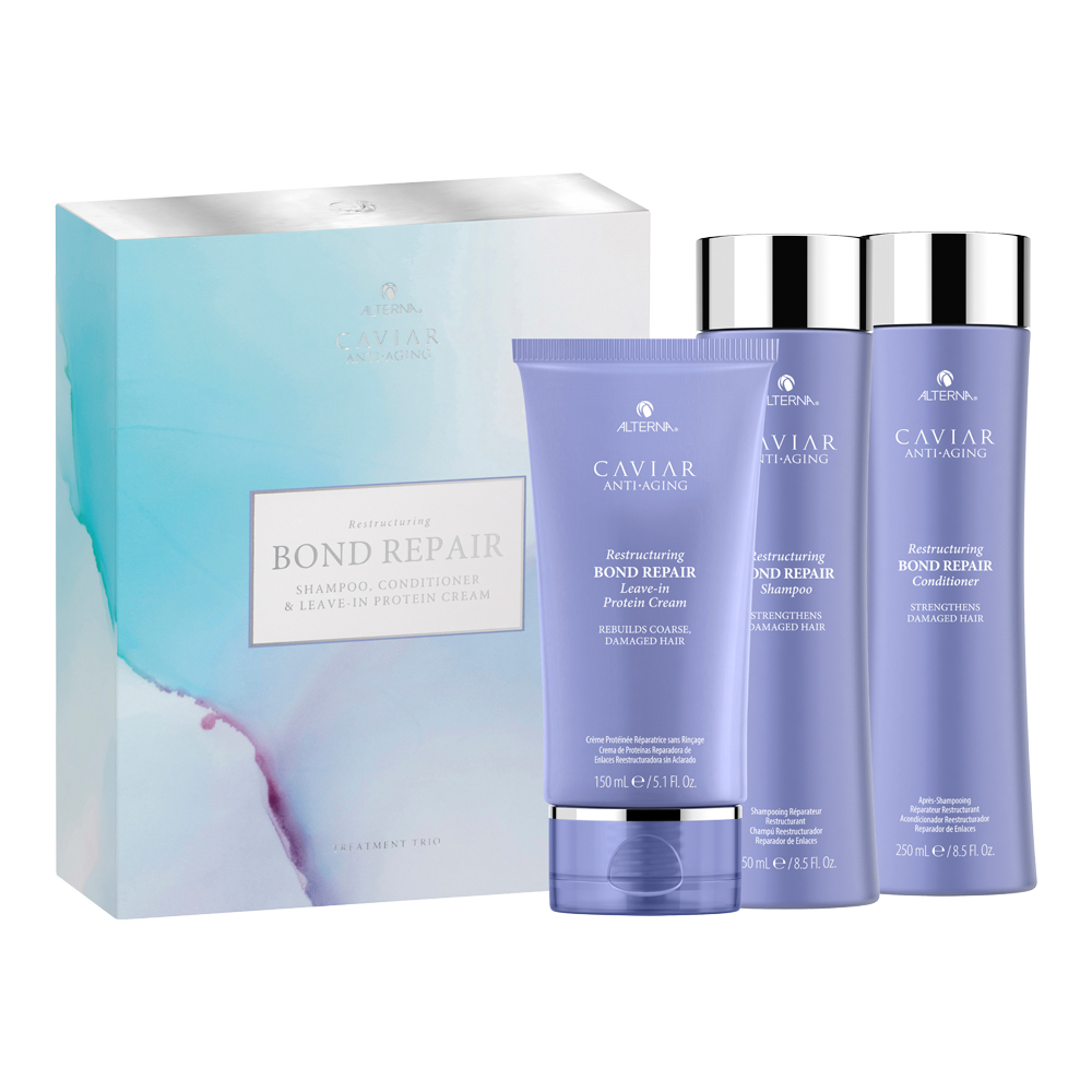 CAVIAR Anti-Aging Restructuring Bond Repair Treatment Trio