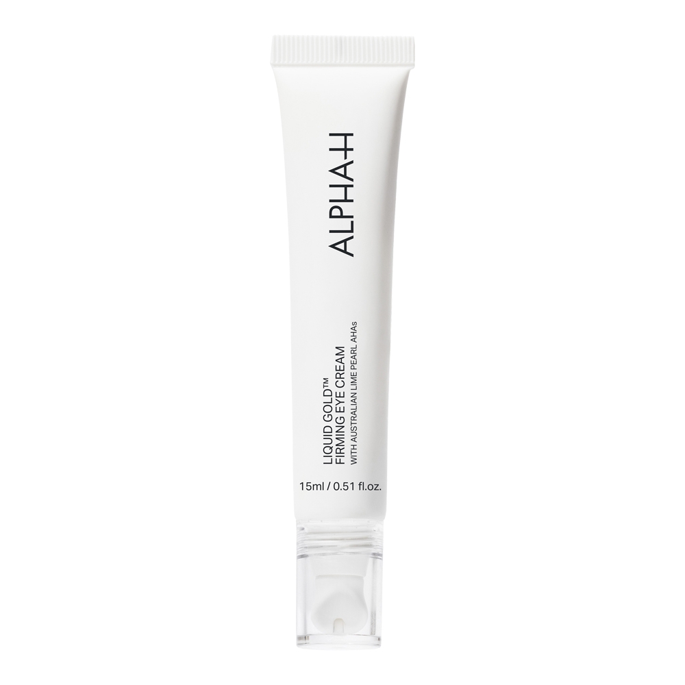 Liquid Gold Firming Eye Cream with Lime Pearl AHAs