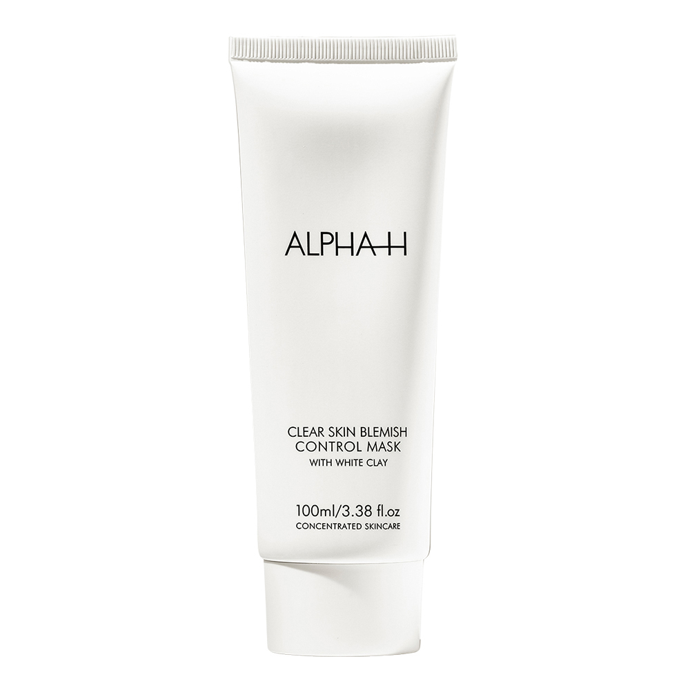 Clear Skin Blemish Control Mask with White Clay and Aloe Vera