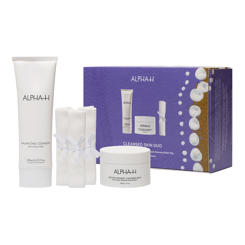 Cleansed Skin Duo (Holiday Limited Edition)