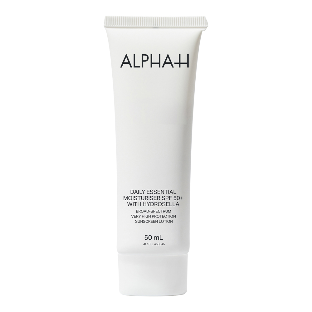 Daily Essential Moisturiser SPF50+ with Hydrosella