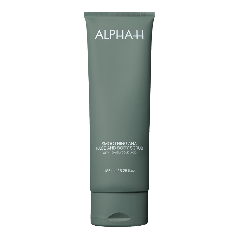 Smoothing AHA Face And Body Scrub