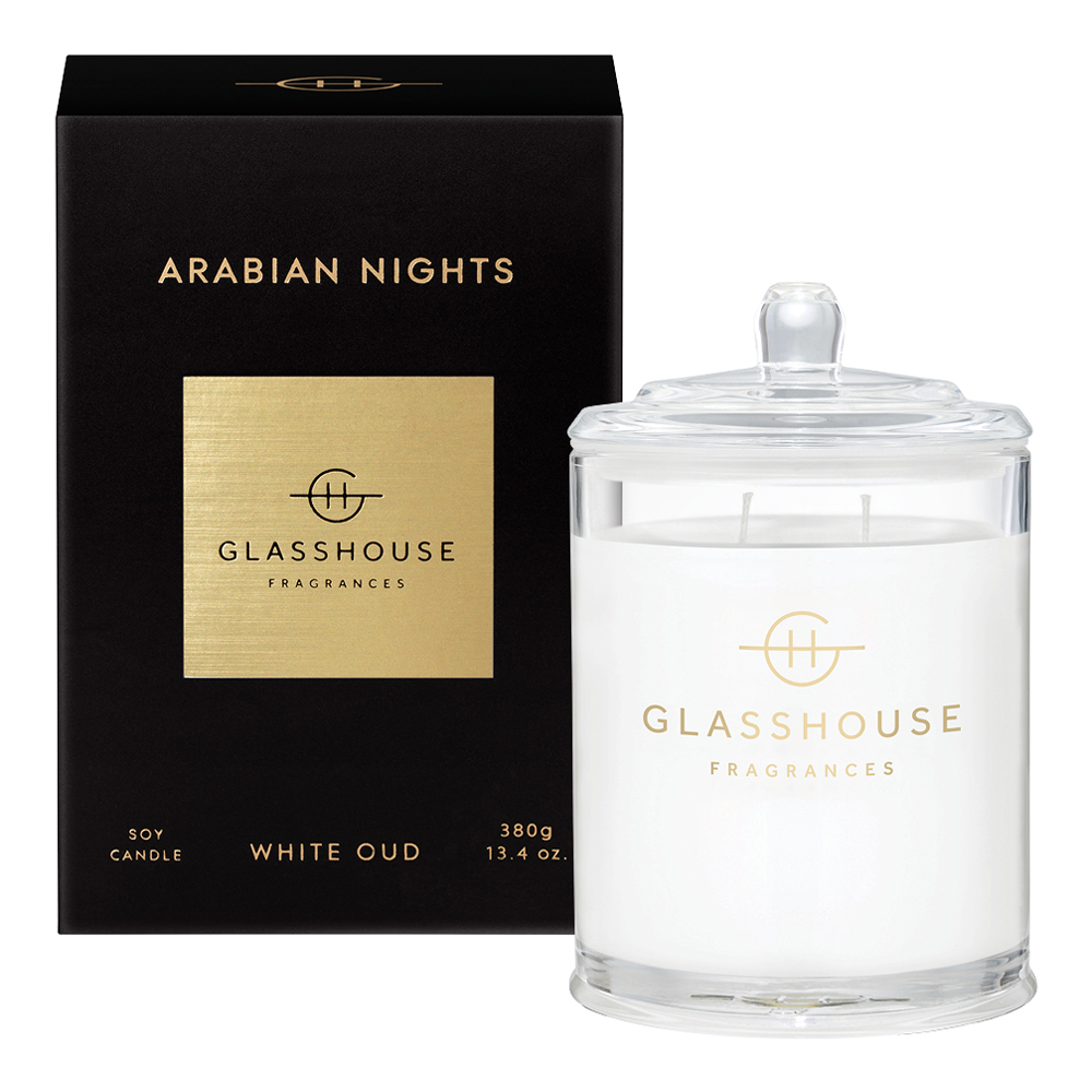 Arabian Nights Soy Candle