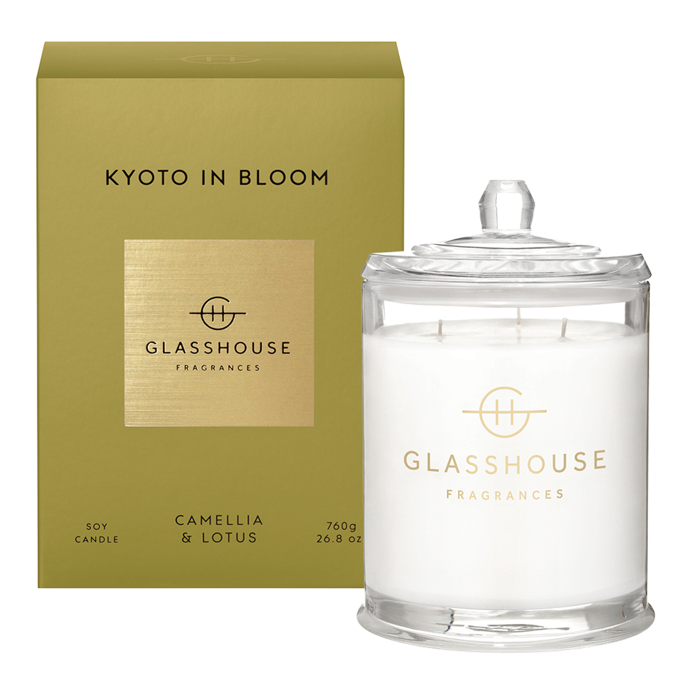 Kyoto in Bloom Soy Candle