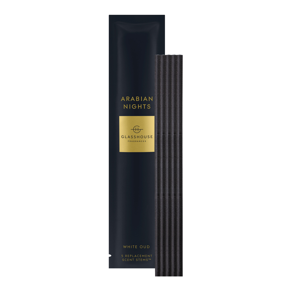 Arabian Nights White OUD 5 Replacement Scent Stems™