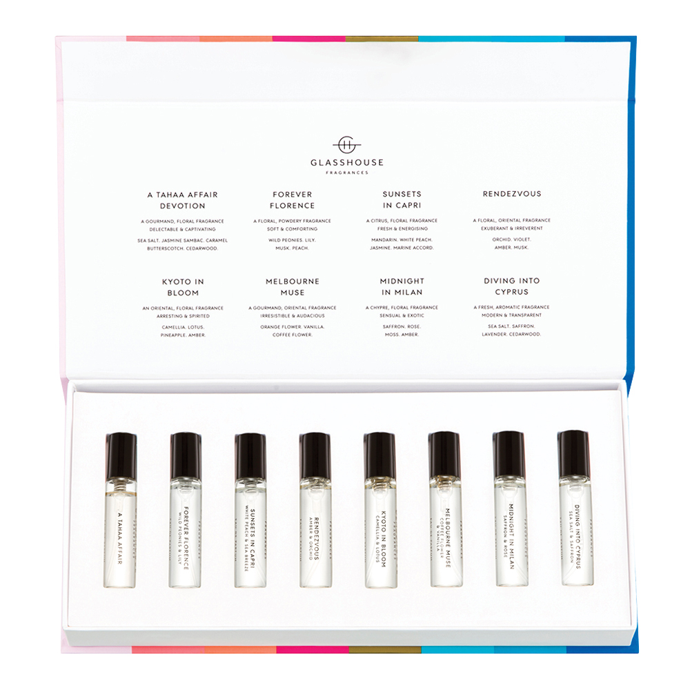 Buy Glasshouse Fragrances Fragrance Library Eau De Parfum Set | Sephora ...